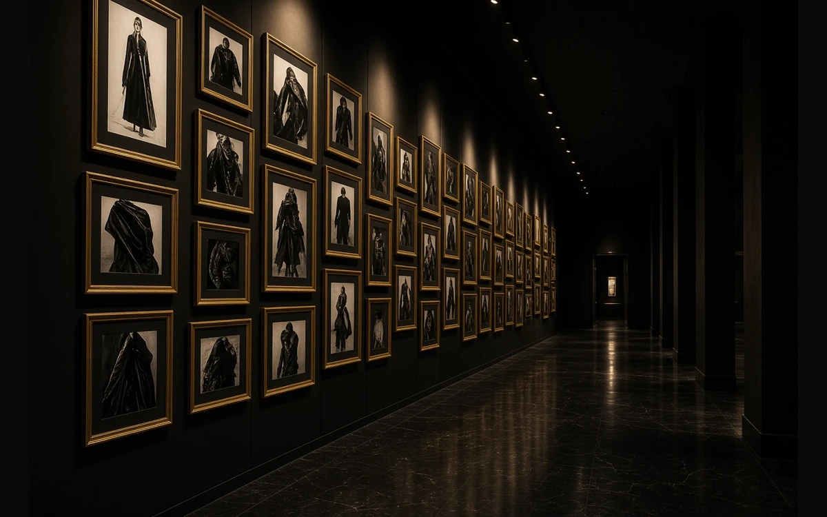 作品廊授权展示
